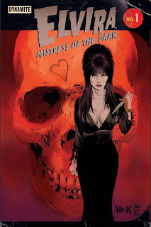 Dynamite's Elvira Mistress of the Dark #1 cover