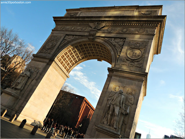 Washington Square Park, Nueva York