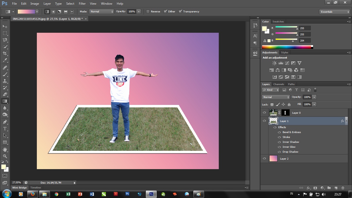 Cara Membuat Efek 3D Dengan Photoshop MukeGilee03