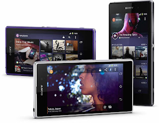 Sony Xperia Z1 Multimedia Feature