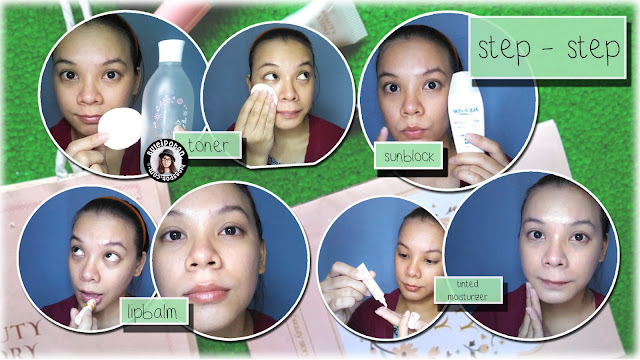 MOTD : Makeup Anak Kuliahan [Lokal + Drugstore Product]