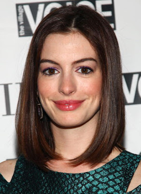 Anne Hathaway Hairstyles