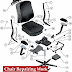 Office Chair Repairing - Call 9867684869