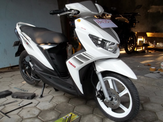 Cara Cat Velg Motor tanpa Modal dunia otomotif