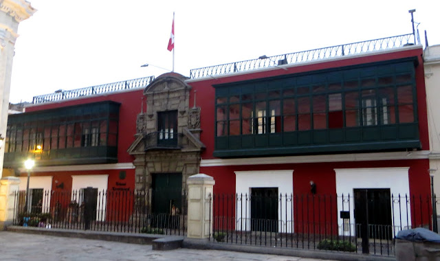 Casa de Pilatos - vista desde la Iglesa de San Francisco 22 de febrero de 2020