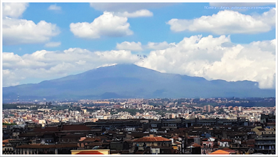 Etna; vulcão;  Sicília; Barroco siciliano;