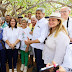 Suzana Ramos recebe ministros de Lula e Jerônimo em missão pela caatinga, em Juazeiro (BA)