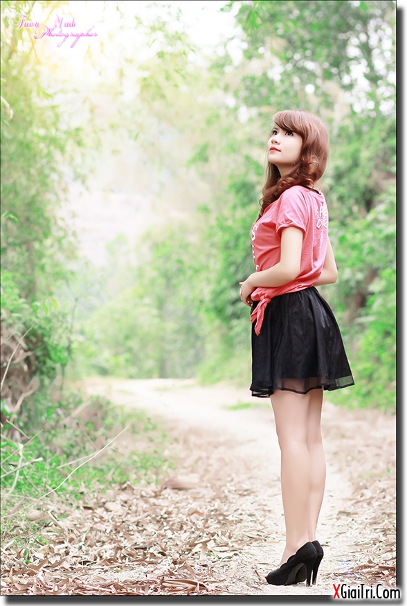 Người đẹp đi hóng nắng