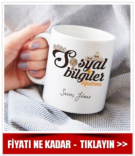 Sosyal Bilgiler Öğretmenine Hediye