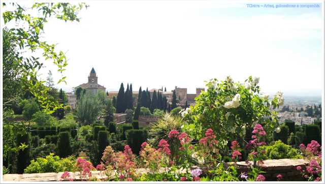 sem guia; Europa; Alhambra; El Generalife;