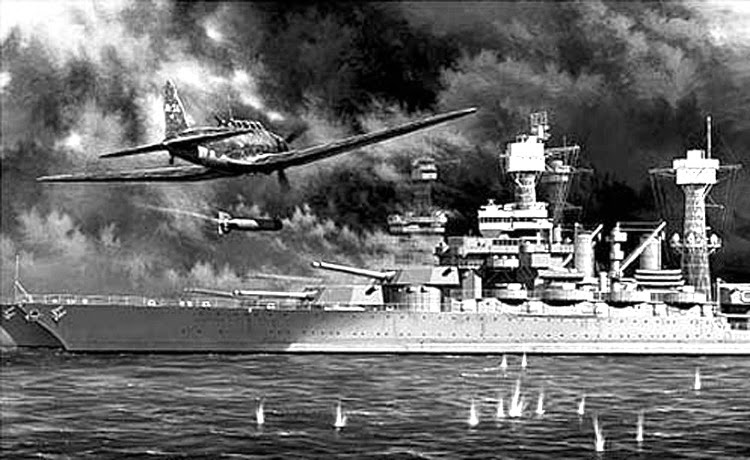 A Vintage Nerd, Vintage Blog, Pearl Harbor