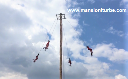 Voladores de San Pedro Tarímbaro, Michoacán: Patrimonio de la Humanidad