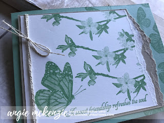 Global Creative INKspirations - New Annual Catalog | Butterfly Wishes by Stampin' Up!® | Nature's INKspirations by Angie McKenzie