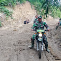 Naik Trail, Pawas Kodim 0204/DS Patroli Wasgiat Lokasi TMMD