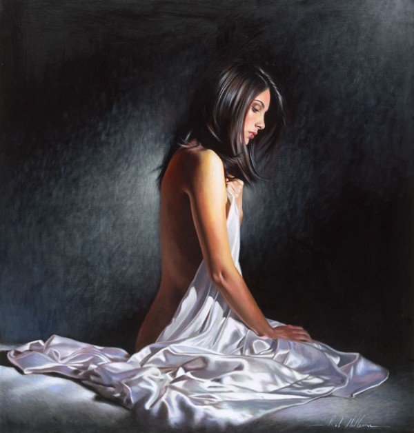 British Figurative Painter- "Rob Hefferan" 1968