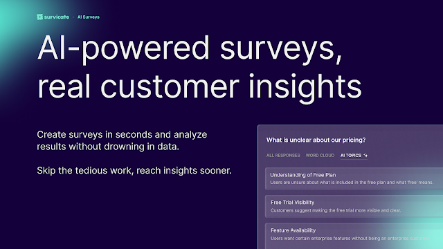 Dive Deeper into the AI Survey Revolution on Our Blog! 🚀