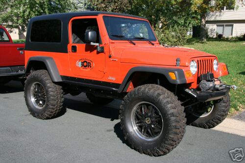  Modifikasi  Blog Jeep wrangler 4x4