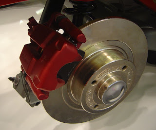 HOW A PNEUMATIC MOTOR WORKS ON BRAKE DISCS?