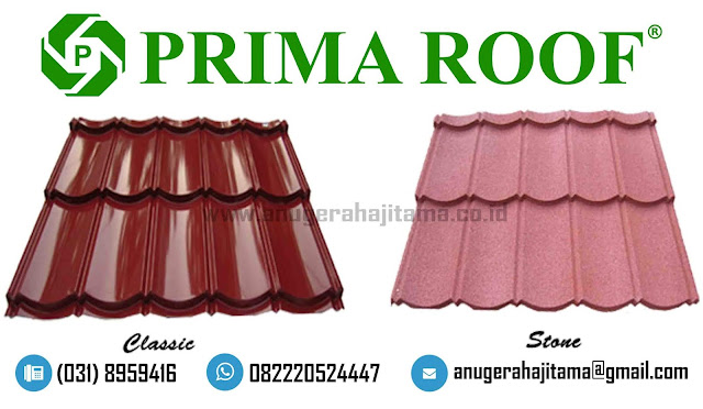 Genteng Metal Prima Roof