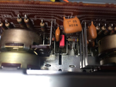 Marantz 2238B_Tone Amplifier Board_after servicing_03