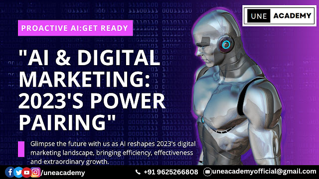 "AI & Digital Marketing: 2023's Power Pairing"