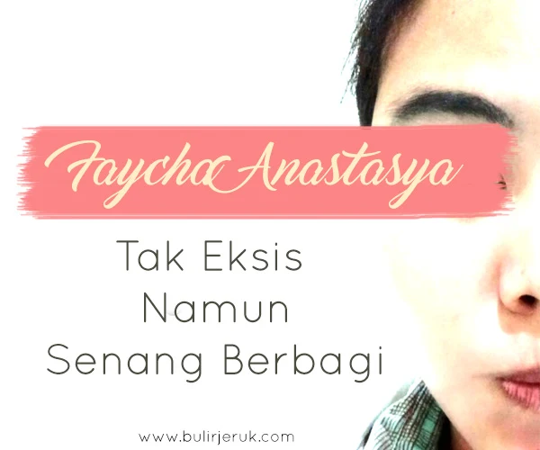 Faycha Anastasya-Blogger Jakarta