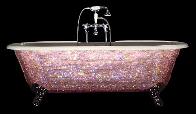 The $39,000 Diamond Bathtub