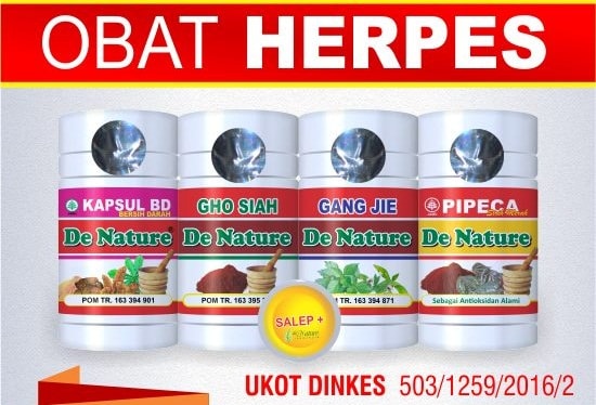 Obat Herpes Simplex (Genital) de Nature