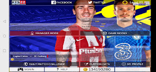 FTS 22 Download Latest Version (Griezmann In A.Madrid) Apk Obb Data । First Touch Soccer 2022