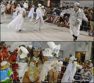 Desfile de Llamadas 2017 Montevideo Uruguay Integraciòn