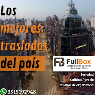 FULLBOX GUARDAMUEBLES BAULERAS Y FLETES