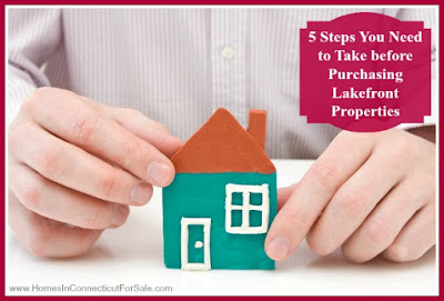 Make sure everything is proper and in order when purchasing your Candlewood lakefront home, here are important things to prepare before buying a home.