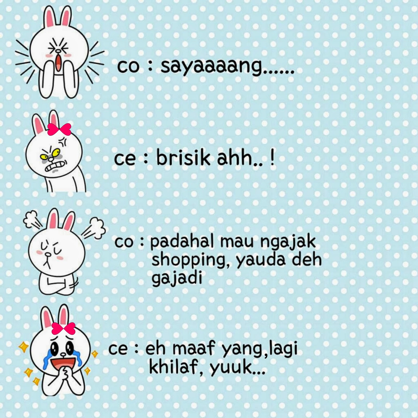 Koleksi Dp Bbm Line Lucu Ngakak Kocak Dan Gokil Puzzle