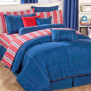 Kids Bed Linens With Blue Color