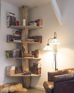 Belles idées de décoration d'étagère élégante