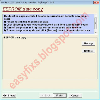 EEPROM data copy