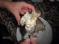 Crabs - preparation - cleaning - serving