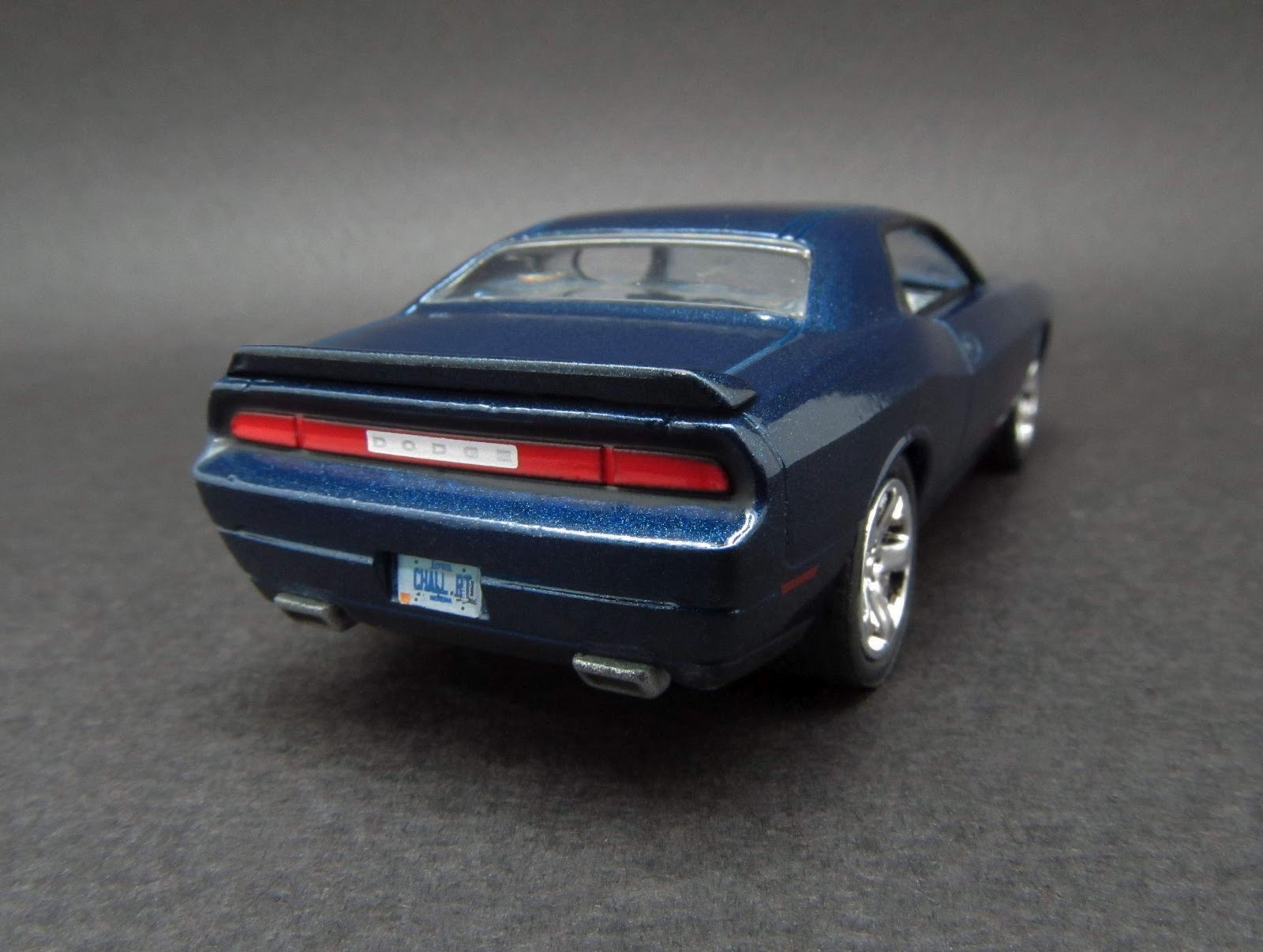 ... Diecast from Greenlight MCG Street & Strip Series 9 _ Challenger 4