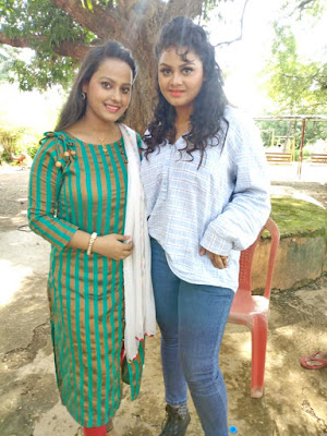 Priti Maurya and tanushri