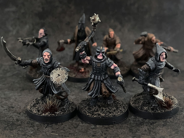 Frostgrave cultists