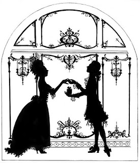 Love Couple Silhouettes