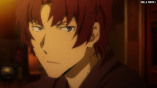 文スト 2期3話 織田作 Odasaku | 文豪ストレイドッグス アニメ 黒の時代 Bungo Stray Dogs Episode 15