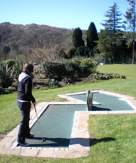 Crazy Golf at White Platts Recreation Ground in Ambleside