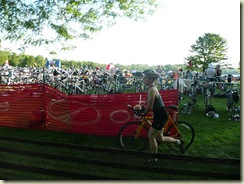Island lake transition