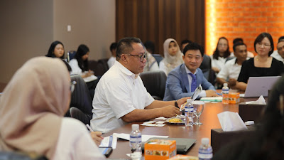 Korea Selatan Minati Industri Re-refine Waste Machinery Oil Pertama di Batam, BP Batam Siap Dukung Penuh   