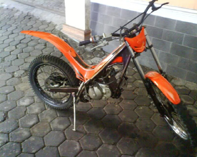 Modif Yamaha Mx Trail