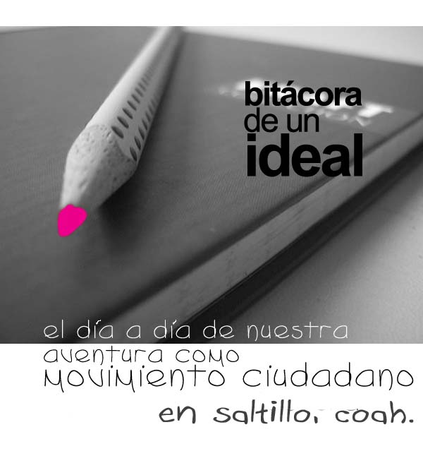 bitacora de un ideal