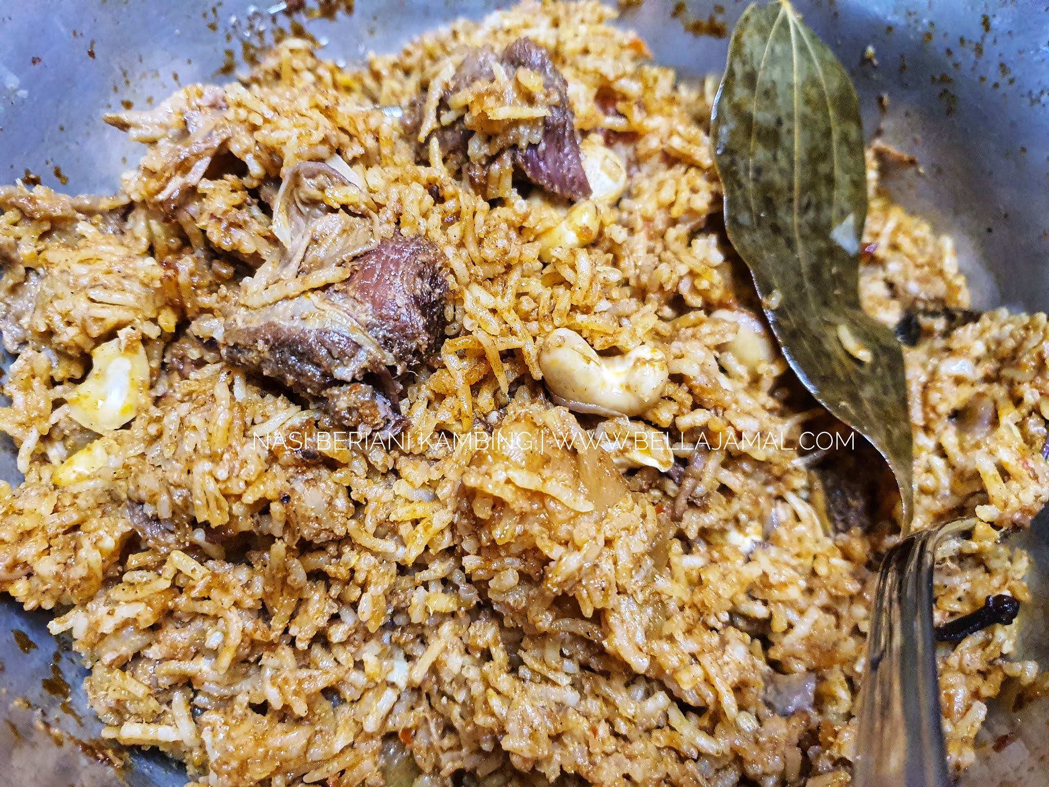 Resepi Nasi Beriani Kambing Mudah Pasti Menjadi