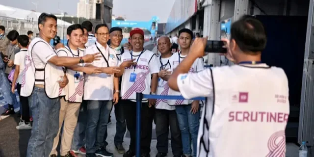 Bekerja dalam Sunyi, Inilah Orang-orang di Balik Kesuksesan Formula E