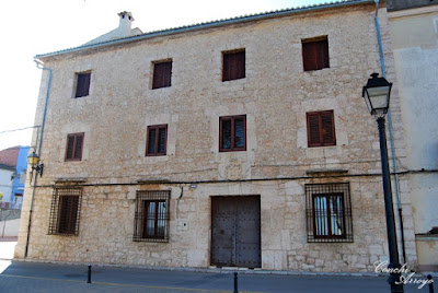 Casa señorial de lo que fue la alquería de Torreta, llamada la Gran Casa, hoy perteneciente al municipio de Manuel